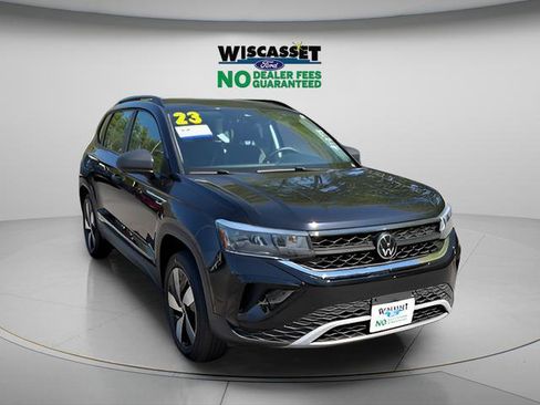 Used 2023 Volkswagen Taos S w/ IQ Drive S Package AWD/4WD image 19