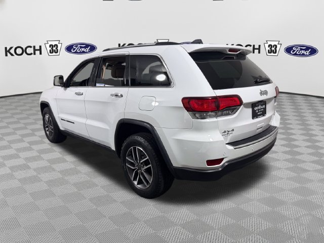 Used 2021 Jeep Grand Cherokee Limited w/ Premium Lighting Group AWD/4WD image 6