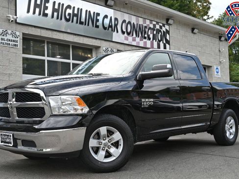 Used 2023 RAM 1500 Classic SLT w/ Trailer & Traction Group image 1