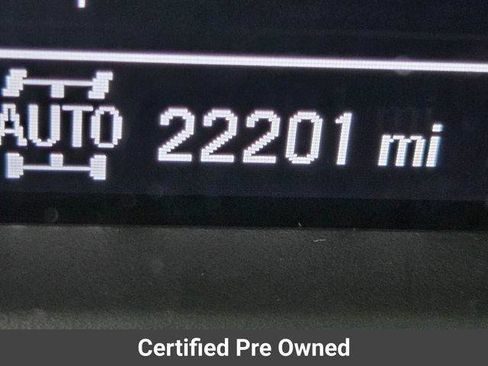 Certified 2025 Chevrolet Silverado 1500 Custom Trail Boss AWD/4WD image 34