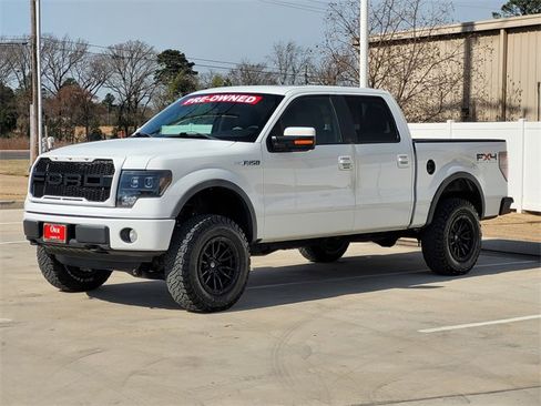 Used 2011 Ford F150 FX4 w/ FX Luxury Pkg image 3