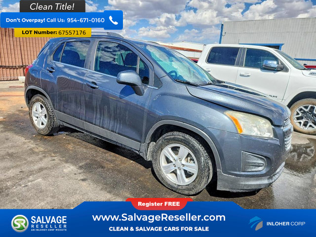 Used 2016 Chevrolet Trax LT FWD image 5