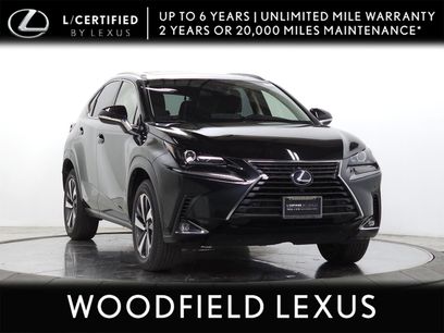 Used 2020 Lexus NX 300h AWD w/ Premium Package
