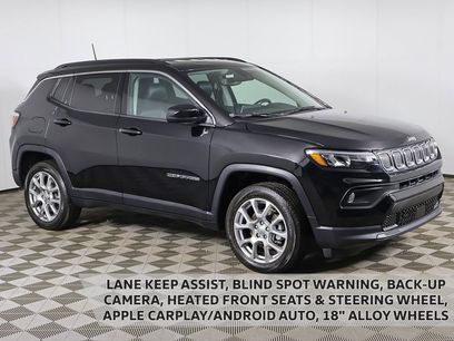 Used 2022 Jeep Compass Latitude