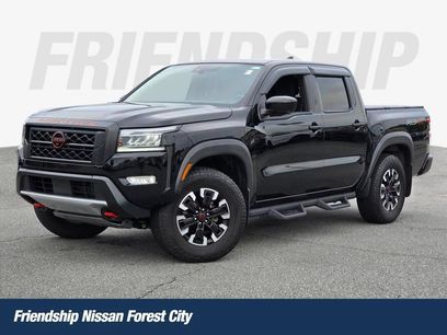 Used 2023 Nissan Frontier PRO-4X w/ Pro Convenience Package