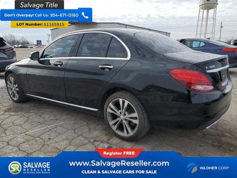 Used 2015 Mercedes-Benz C 300 4MATIC Sedan image 3