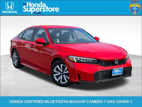 Certified 2025 Honda Civic LX image 1