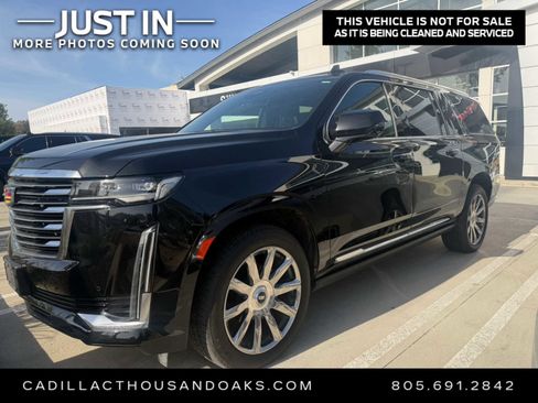 Used 2024 Cadillac Escalade ESV Premium Luxury Platinum image 1