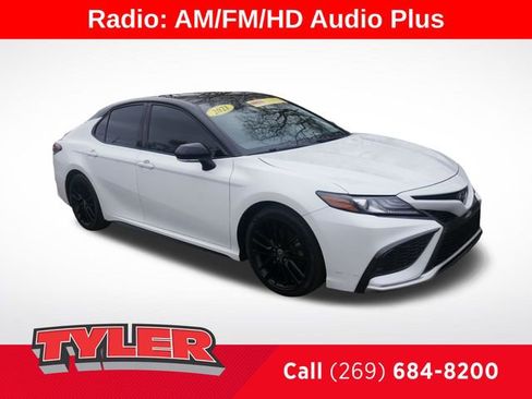 Used 2021 Toyota Camry XSE w/ Blackout Package (TMS) image 1