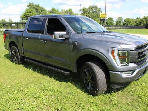 Used 2022 Ford F150 Lariat w/ Equipment Group 502A High AWD/4WD image 5