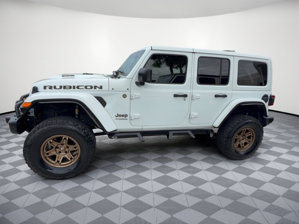 Used 2021 Jeep Wrangler Unlimited Rubicon w/ Trailer Tow Package AWD/4WD image 2