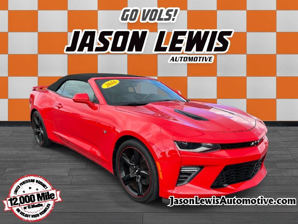 Used 2016 Chevrolet Camaro SS RWD image 1