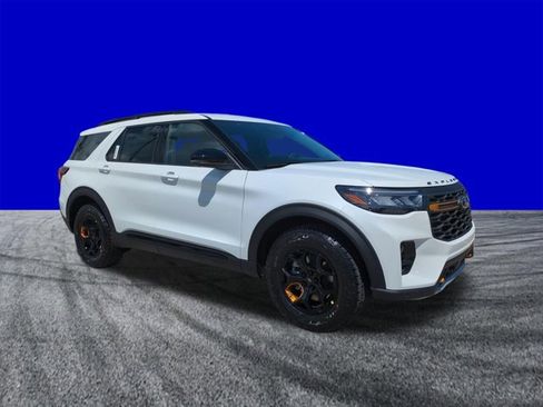 New 2026 Ford Explorer Tremor image 2