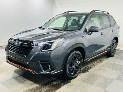 Certified 2023 Subaru Forester Sport image 3