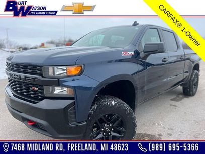 Used 2021 Chevrolet Silverado 1500 Custom Trail Boss w/ Safety Confidence Package