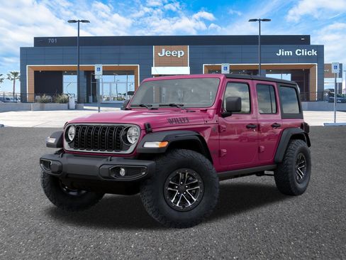 New 2026 Jeep Wrangler Unlimited Sport AWD/4WD image 1