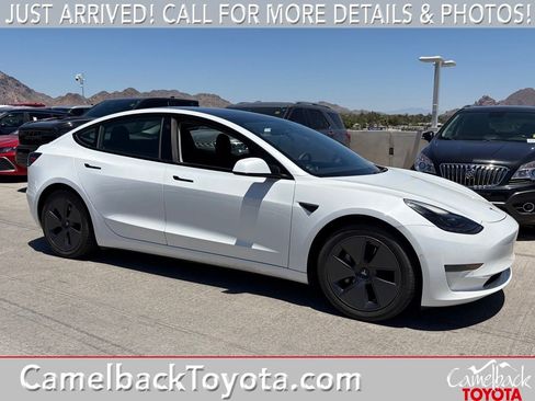 Used 2021 Tesla Model 3 Standard Range Plus RWD image 1