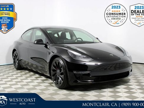 Used 2023 Tesla Model 3 Performance image 1