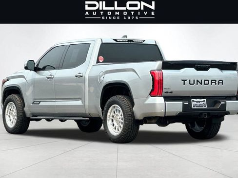 Used 2025 Toyota Tundra Platinum w/ TRD Off-Road Package AWD/4WD image 6