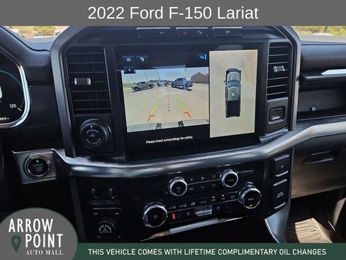 Used 2022 Ford F150 Lariat AWD/4WD image 24