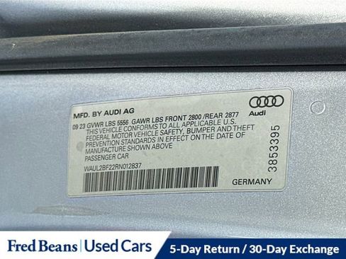Used 2024 Audi A6 Premium Plus image 35
