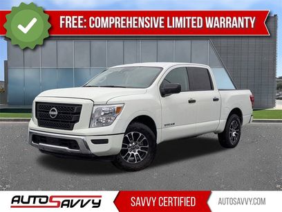 Used 2023 Nissan Titan SV