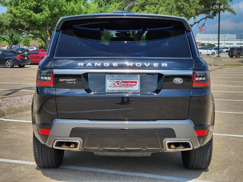 Used 2020 Land Rover Range Rover Sport HSE AWD/4WD image 5