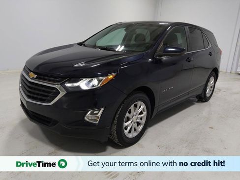Used 2021 Chevrolet Equinox LT image 1