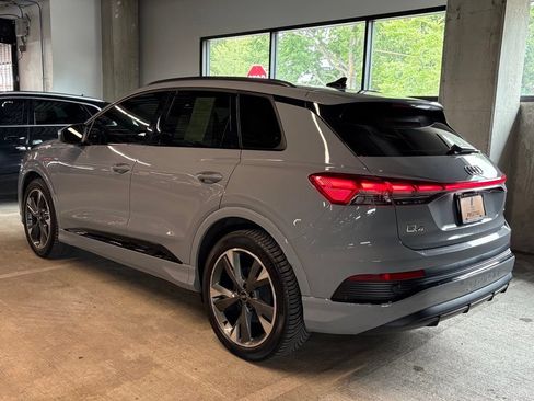 Used 2024 Audi Q4 e-tron Premium w/ Convenience Package AWD/4WD image 3