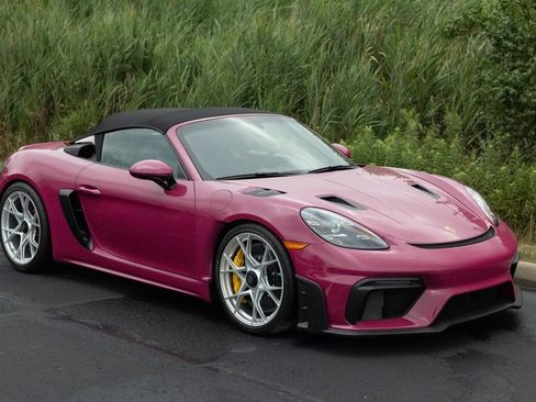 Used 2024 Porsche 718 Boxster Spyder RS image 6