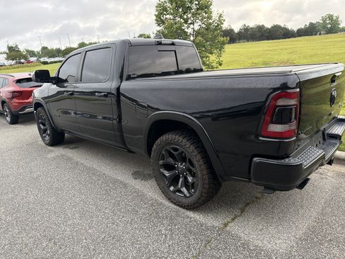 Used 2021 RAM 1500 Limited w/ Night Edition AWD/4WD image 8