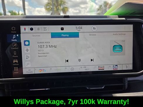 Certified 2025 Jeep Wrangler Unlimited Sport AWD/4WD image 24
