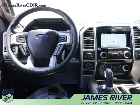 Used 2016 Ford F150 Lariat w/ Equipment Group 502A Luxury AWD/4WD image 18