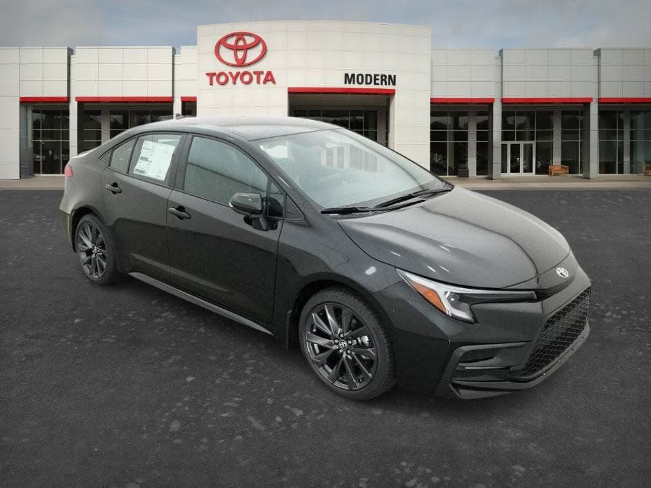 New 2026 Toyota Corolla SE FWD image 10
