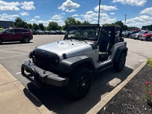 Used 2010 Jeep Wrangler Sport AWD/4WD image 1