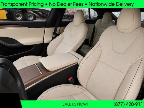 Used 2021 Tesla Model S Plaid AWD/4WD image 11