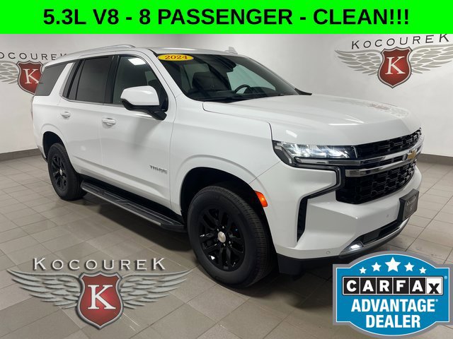 Used 2024 Chevrolet Tahoe LS w/ Driver Alert Package AWD/4WD 360° Tour