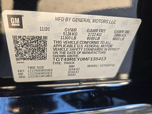 Used 2021 GMC Sierra 2500 Denali w/ Denali Black Diamond Edition AWD/4WD image 19