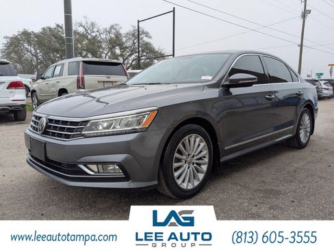 Used 2016 Volkswagen Passat 1.8T SE w/ Lighting Package (P06) image 7