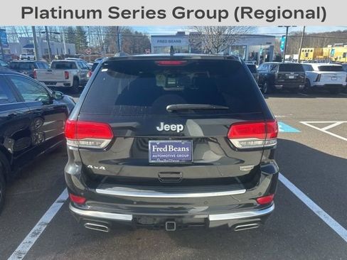 Used 2017 Jeep Grand Cherokee Summit w/ Platinum Series Group image 5