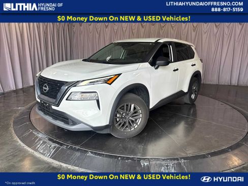 Used 2023 Nissan Rogue S AWD/4WD image 1