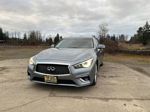 Used 2018 INFINITI Q50 Luxe image 34