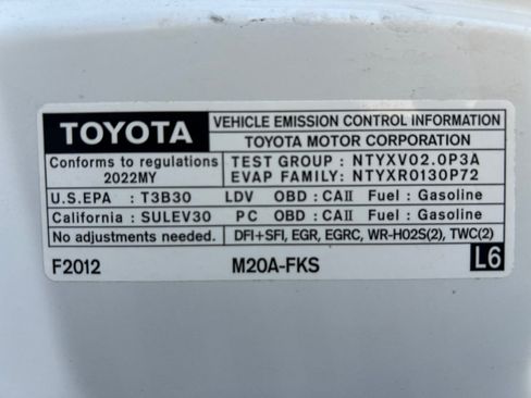 Used 2022 Toyota Corolla XSE w/ Carpet Mat Package (TMS) FWD image 21