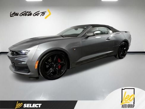 Used 2021 Chevrolet Camaro SS RWD image 1