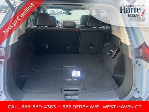 Used 2023 Nissan Rogue Platinum w/ Platinum Premium Package image 33