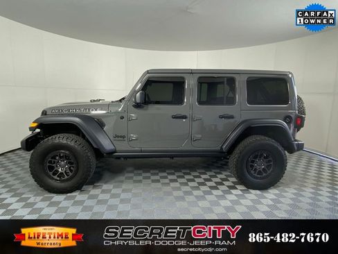 Used 2022 Jeep Wrangler Unlimited Sport image 4