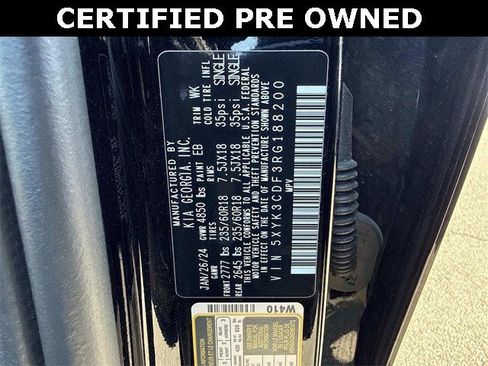 Used 2024 Kia Sportage EX image 29