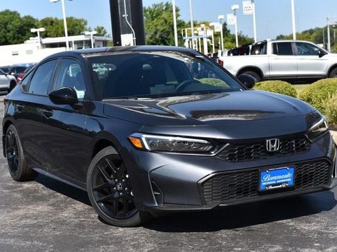 New 2026 Honda Civic Sport image 2