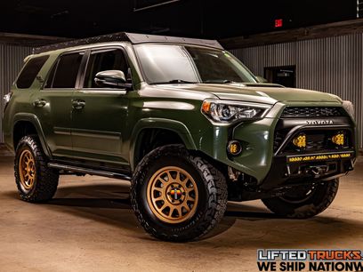 Used 2022 Toyota 4Runner TRD Off-Road Premium w/ TRD Black Wheel Package (TMS)