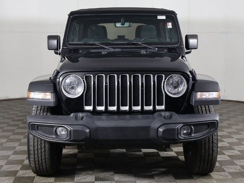 Used 2023 Jeep Wrangler Sahara image 8